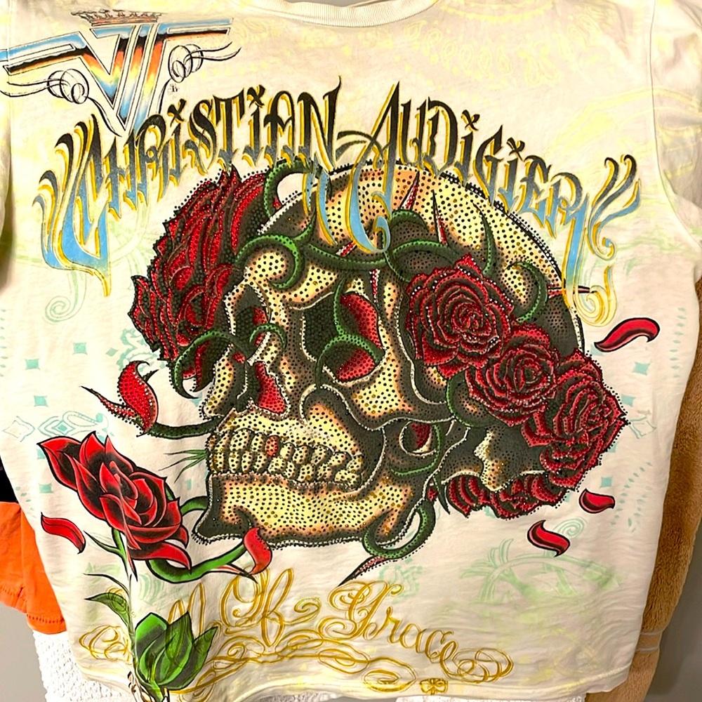 Christian Audigier original tee